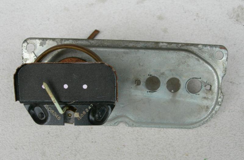 1955 1956 1957 1958 1959 chevy truck oil pressure gauge - item #2