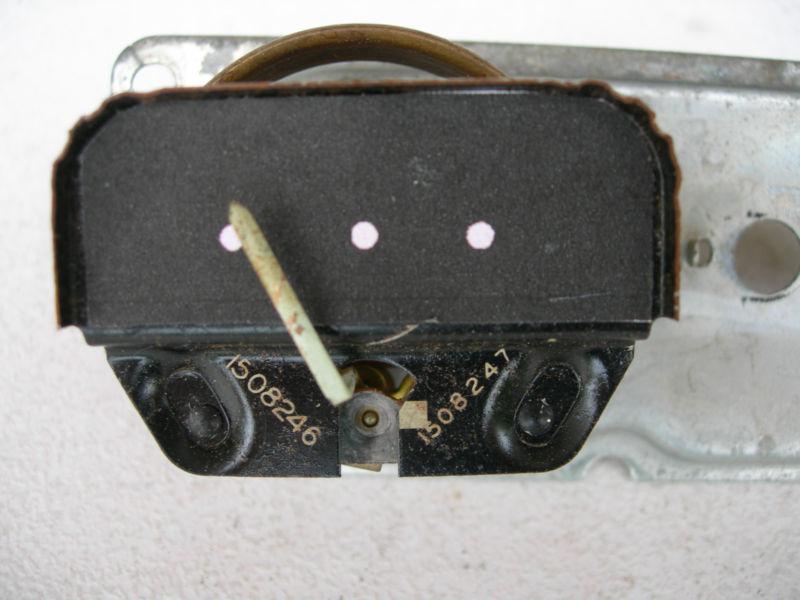 1955 1956 1957 1958 1959 CHEVY TRUCK OIL PRESSURE GAUGE - ITEM #2, US $20.00, image 2