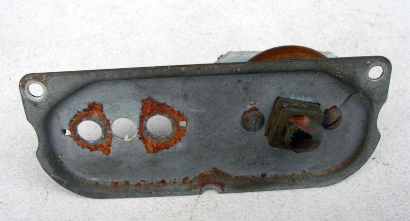 1955 1956 1957 1958 1959 CHEVY TRUCK OIL PRESSURE GAUGE - ITEM #2, US $20.00, image 4