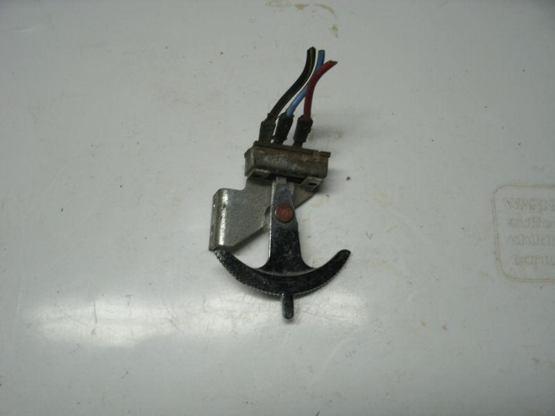 Find 1967,68 Mustang AC/HEATER SWITCH in New Prague, Minnesota, US, for