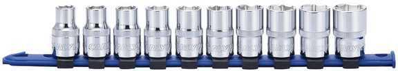 Carlyle hand tools cht ss12010m - socket set, shallow metric