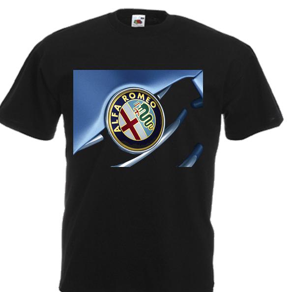 T-shirt alfa romeo giulietta quadrifoglio verde models  any colors and any size