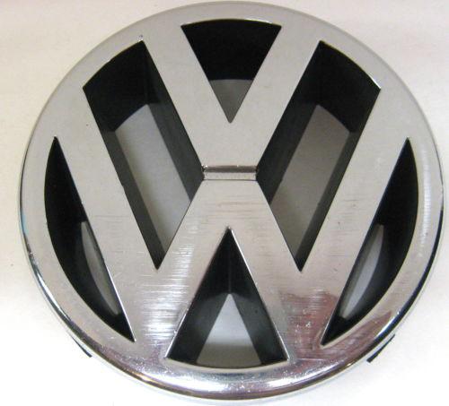Oem 93-98 volkswagen jetta mk3 grille emblem badge 3b0853601