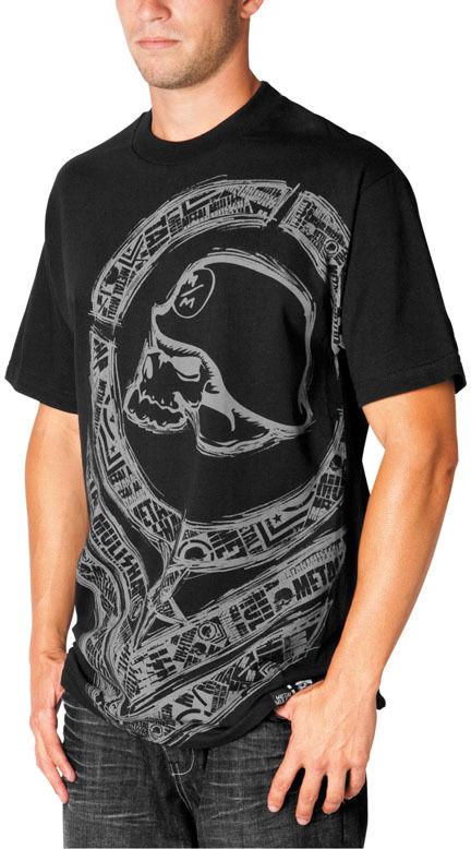 Msr metal mulisha restock black small t-shirt msr casual tee shirt sml sm