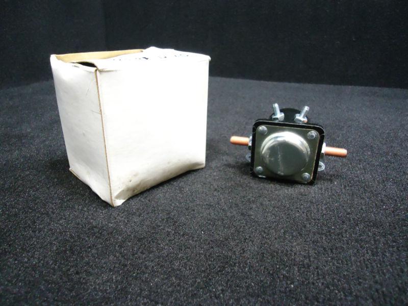 Starter solenoid #25661t-1/25661 mercury/mercruiser 1970-04 40-150 hp ld