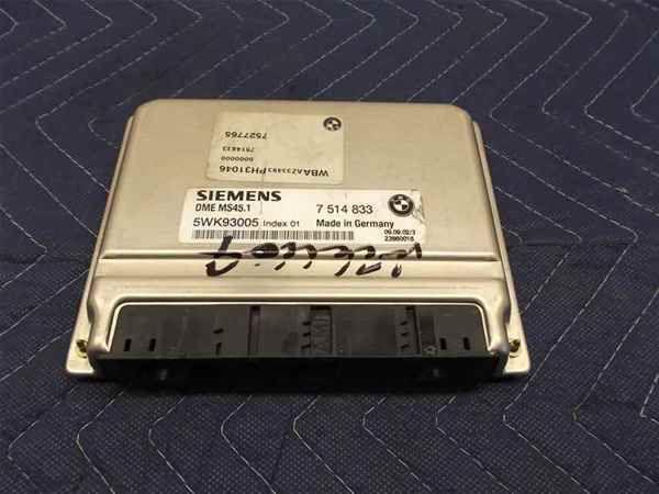 2002-2005 bmw 325i series engine control module oem lkq