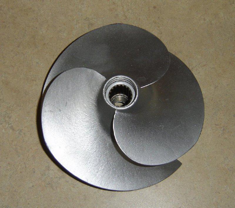 New oem seadoo pwc 951 947 950cc 155mm jet ski drive impeller prop