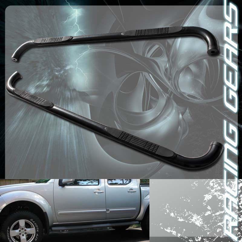 Find 0510 Nissan Frontier Crew Cab Stainless Steel Sidestep Nerf Bar