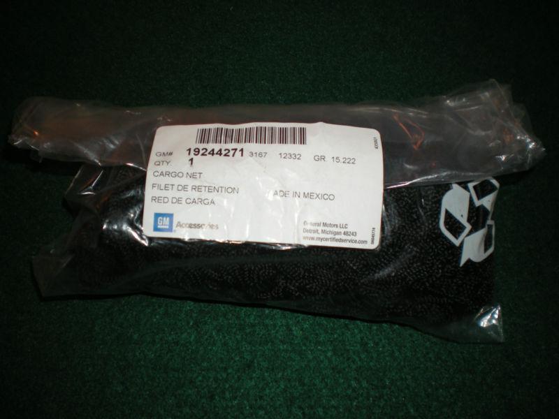 Gmc terrain cargo net