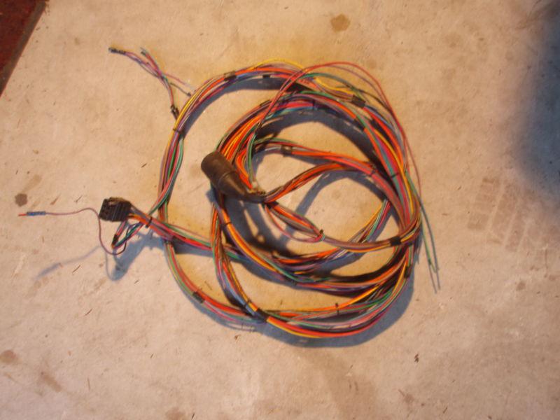 Mercuriser 350 cid complete motor wiring harness 9 post 1988 ebbtide