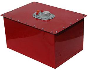 Jegs performance products 15514 fuel cell w/steel can