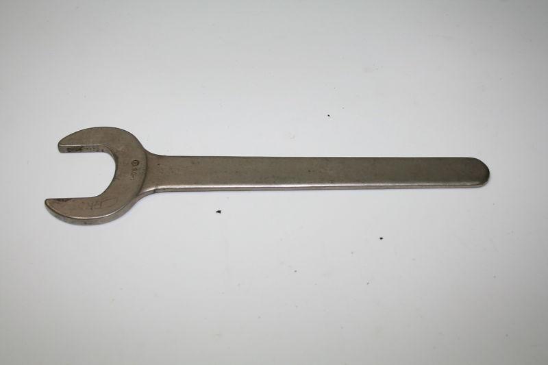 1 7/8 inch Single end Pump Service wrench showing light use Unknown maker, US $19.99, image 1
