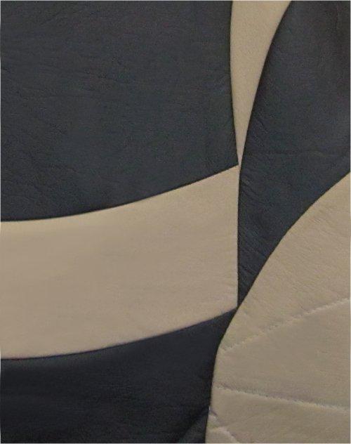 Tan Black Xtreme Car Truck SUV Seat Covers pkg w/ Tattoo Floor Mats & More #3, US $51.31, image 9