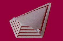 Airlette stealth vent (push-in) for shrink wrap boats