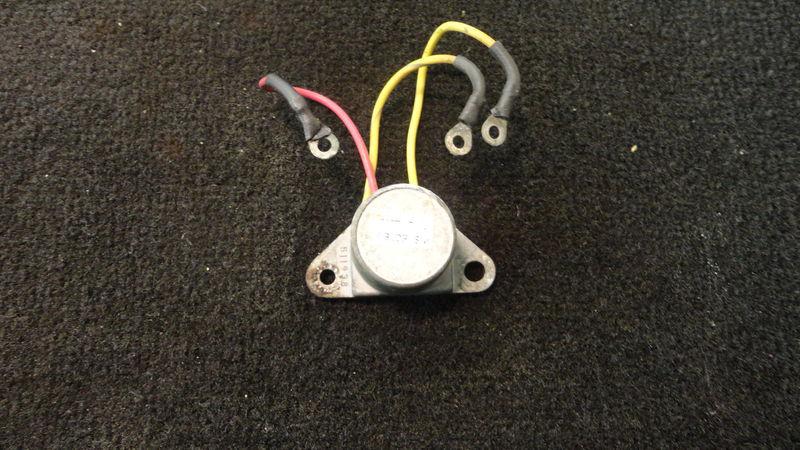 Used rectifier assy #0583408, 1996 johnson 112hp evinrude outboard motor