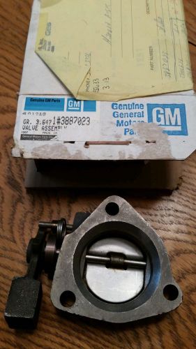Find NOS GM Chevrolet Truck Car Exhaust Manifold Heat riser 283 302 327 ...