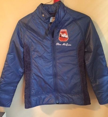 Women's racing jacket steve mcqueen porsche - sz med