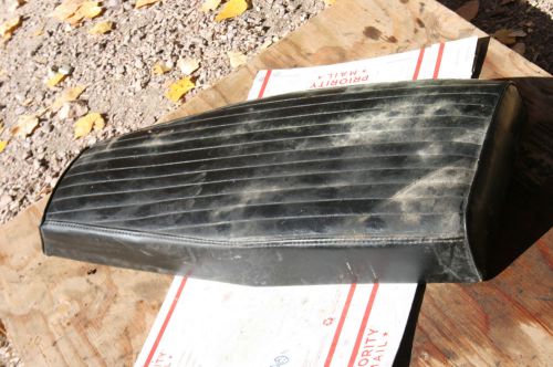 Snowmobile vintage seat