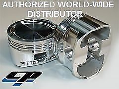 Cp pistons toyota 4ag 16v (81.5) +0.5mm 12:1 (set of 4) sc7653