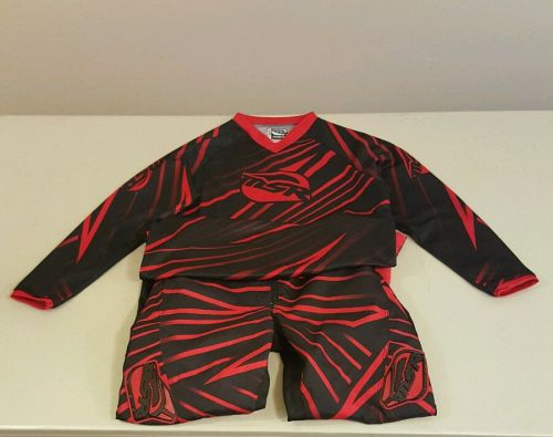 Msr youth motorcycle shirt and pants