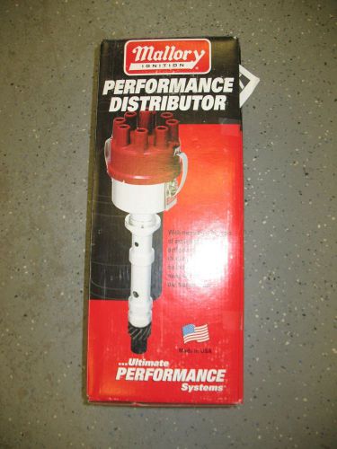 Mallory ylu558av distributor magnetic breakerless ford 351 w marine \ street