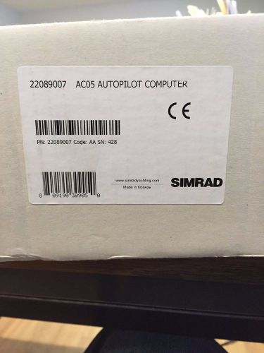 Simrad ac05 autopilot computer brand new