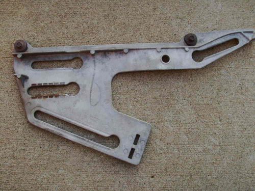 1966 1967 gtx satellite coronet quarter side window glass lift guide bracket