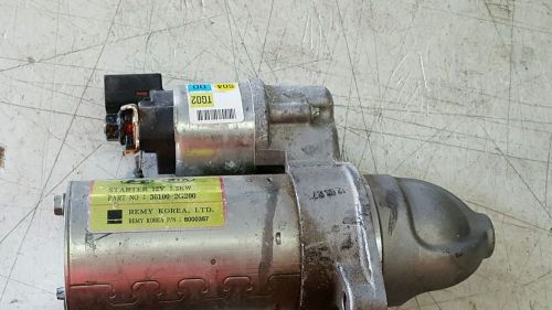 2011-2014  hyundai sonata starter motor 2.0l turbo 15k miles 36100-2g200 factory
