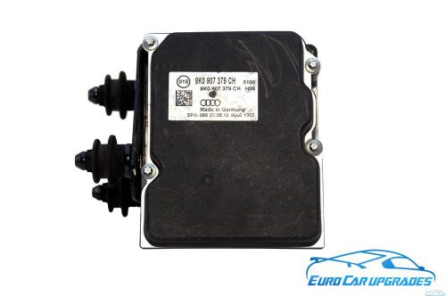 Audi a4 8k abs pump oem 8k0907379ch 8k0614517gh genuine part