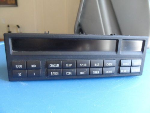 Bmw 18 button on board check computer obc 1992-99 e36 318 325 328 m3 65818357684