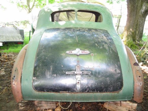 1937 1938 1939  buick cadillac pontiac oldsmobile coupe deck lid solid