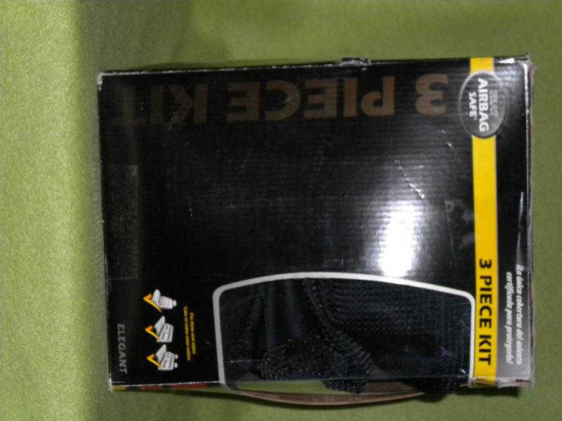 Elegant E370174Z Black Seat Covers - 3 Piece, US $24.99, image 4