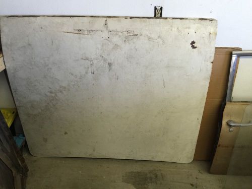 Trunk lid 1959 pontiac bonneville good solid deck lid