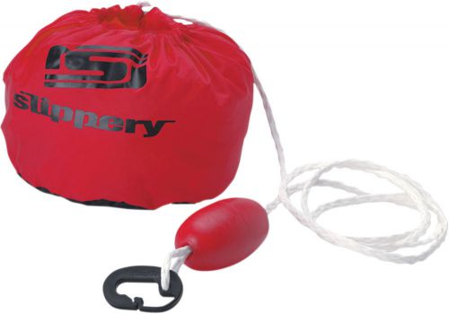 Slippery wetsuits - personal water craft anchor bag (red)