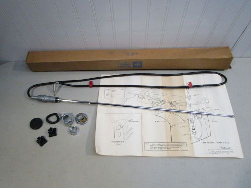 Nos 1962-1963 mercury meteor &amp; 1962 fairlane antenna kit...new in ford box