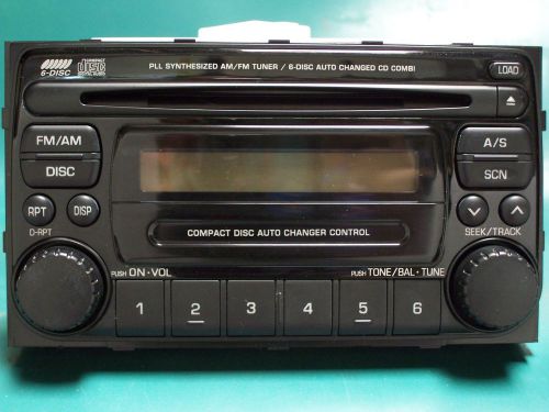 Suzuki grand vitara aerio xl7 radio 6 cds changer ps-2533d(on sale)