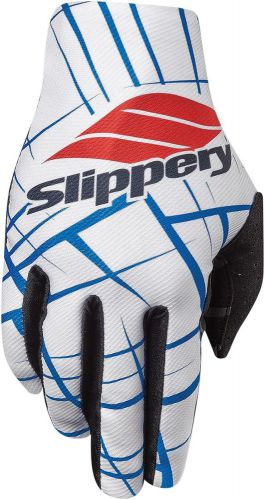 Slippery 3260-0301 glove flex-lite wt/bl sm
