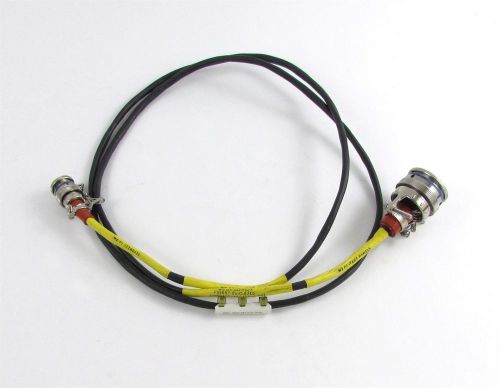 New boeing 86" aircraft aerospace cable assy mil spec connectors