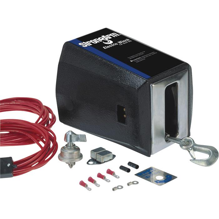 Dutton-lainson strongarm 12v dc electric winch - new