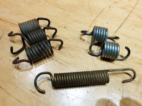 Sportsman exhaust springs  polaris 700