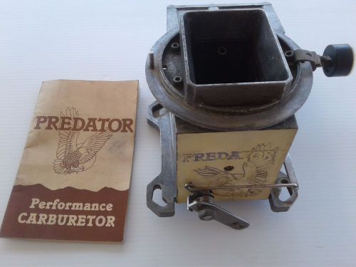 Predator performance carburetor 6000 330-930 cfm with manual