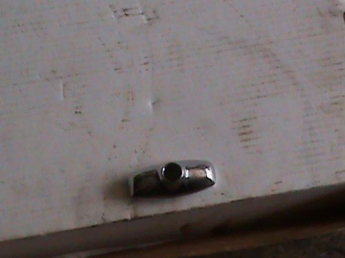 66 -67 chevelle, el camino floor shift lever upper handle.