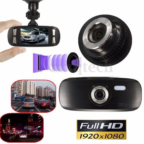 2.7'' 1080p full hd car dvr night vision camera recorder video cam hdmi g-sensor