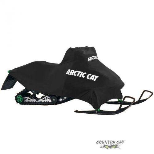 Arctic cat 2010-2014 sno pro 500 &amp; 600 128" black canvas cover - 7639-141