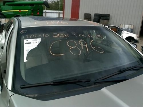 10 11 12 ford taurus windshield glass acoustic glass w/rain sensor 49860