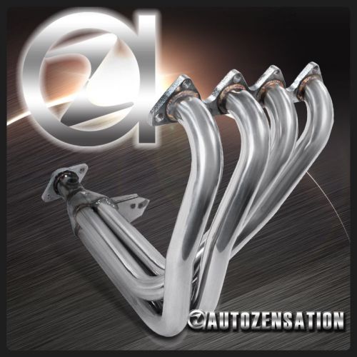 Find Fit 19992000 Honda Civic Si B16 DOHC 41 Manifold Stainless