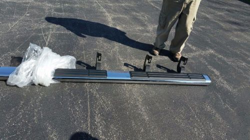 7' gmc driver's  side running board - ir18mr08
