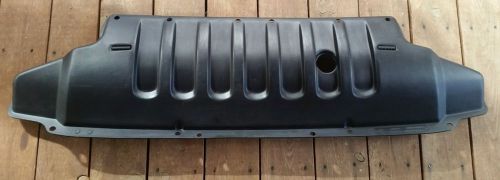 2007-2015 jeep wrangler jk front bumper lower air dam 1be95xxxad 46863d oe