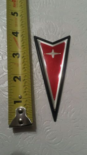 Pontiac emblem trans am firebird g6 sunfire grand prix solstice