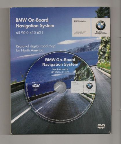 2003 2004 2005 2006 bmw x5 m3 mini navigation dvd map u.s canada v2007.1 update